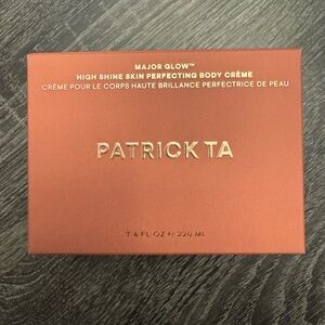 Patrick Ta Major Glow High Shine Skin Perfecting Body Crème